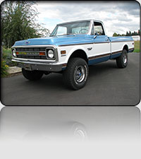 1970 Chevy CST 4x4