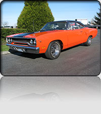 1970 Pymouth Roadrunner 440 6 Pack