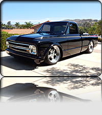 1971 Chevy C10 Short Bed