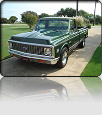 1971 Chevy Cheyenne Short Bed