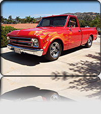1972 Chevy C10 Short Bed 