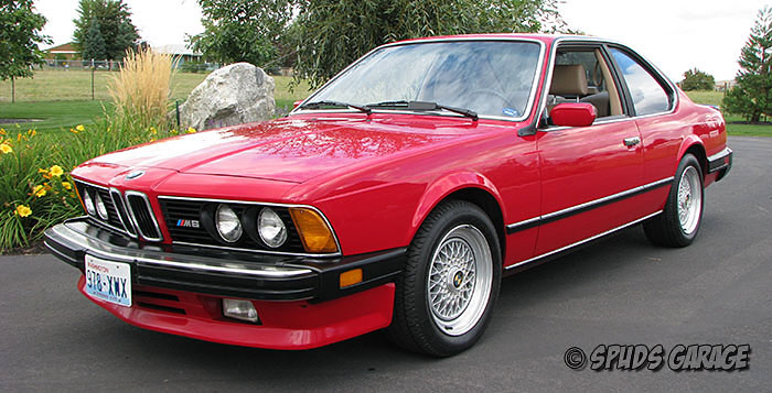 1987 BMW M-6