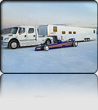 Freightliner & Race Trailer