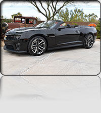 2013 Chevy Camaro Conv ZL-1 