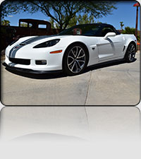 2013 Chevy Corvette Conv 60th 