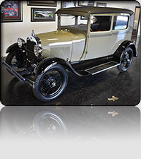 1928 Ford A Tudor