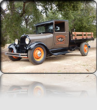 1928 Ford Model A PU