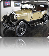 1928 Ford A Phaeton