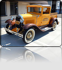 1930 Ford Model A PU