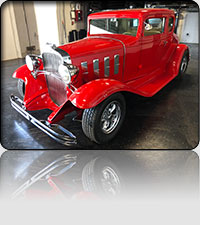32 Chevy Hot Rod Coupe