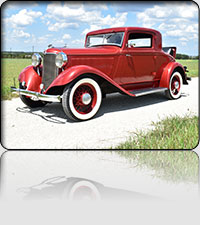 1932 Desoto 3W Coupe 