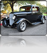 1932 Ford 3W Coupe