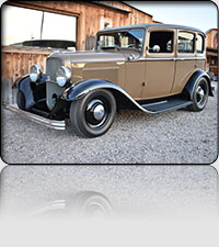 1932 Ford Deluxe 4dr Sedan