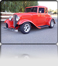 1932 Ford 5W Coupe