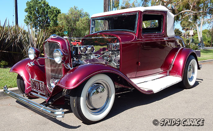 1932 Ford Jackman Brothers