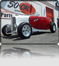 1932 Ford SoCal Roadster