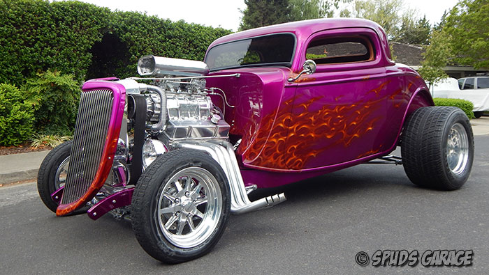 1933 Ford 3w Coupe