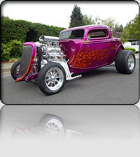 1933 Ford 3W Coupe