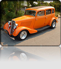 1933 Ford 4DR Resto-Mod