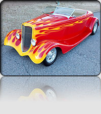 1933 Ford Roadster