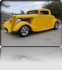 1933 Ford 3W Coupe