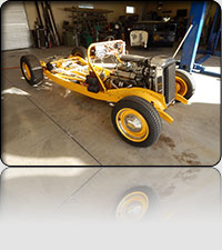 33/34 Ford Running Chassis