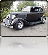 1933 Ford Victoria