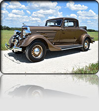 1934 Dodge 5W Coupe