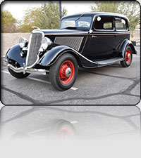 1934 Ford Deluxe Tudor