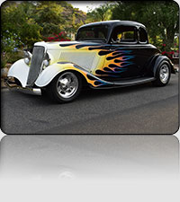 1934 Ford 5W Coupe