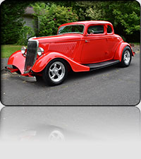 1934 Ford Coupe 