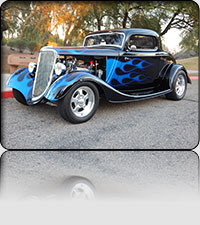 1934 Ford 3W Coupe