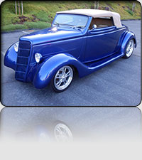 1935 Ford Cabriolet