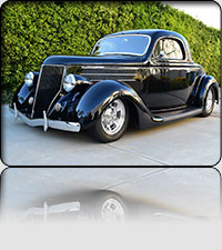 1936 Ford 3 Window