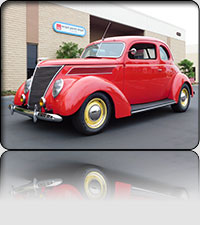 1937 Ford Club Coupe