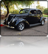 1937 Ford 2dr Slantback