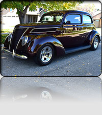 1937 Ford Tudor Sedan