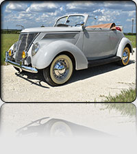 1937 Ford Roadster