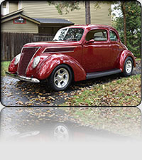 1937 Ford Club Coupe 