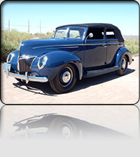 1939 Ford Conv Sedan