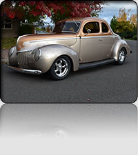 Ford Deluxe Coupe Resto-Rod