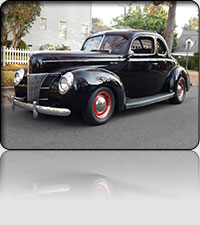 1940 Ford Deluxe Coupe