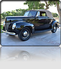 1940 Ford Deluxe Conv