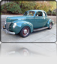 1940 Ford Coupe