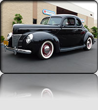 1940 Ford Deuxe Coupe