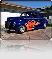 1940 Ford Biz Coupe