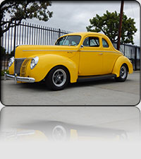 1940 Ford Biz Coupe