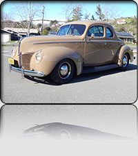1940 Ford Buisness Cpe