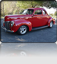 1940 Ford Deluxe Cpe