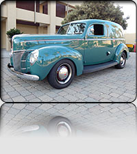 1940 Ford Sedan Delivery